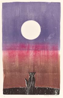 Michael Rothenstein - Suns & Moons (Portfolio of 8 prints with poems)