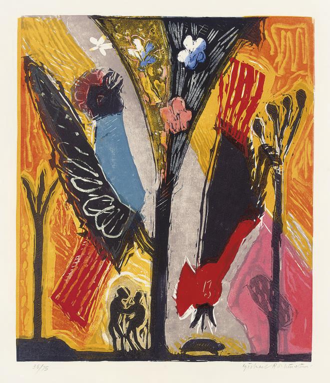 Michael Rothenstein - The Garden I (Sidey 377)