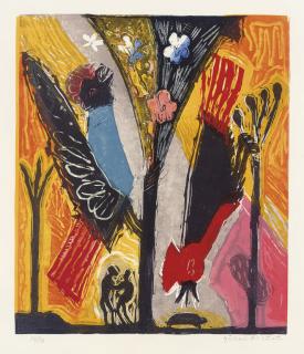 Michael Rothenstein - The Garden I (Sidey 377)