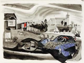 Michael Rothenstein - The Red Window