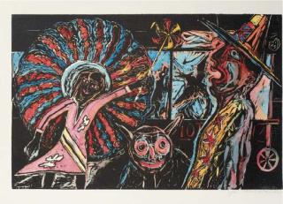 Michael Rothenstein - Whirling Feathers (S. 324)