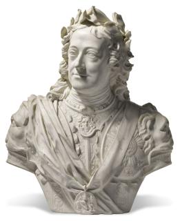Michael Rysbrack - Bust Of King George Ii (1683-1760)