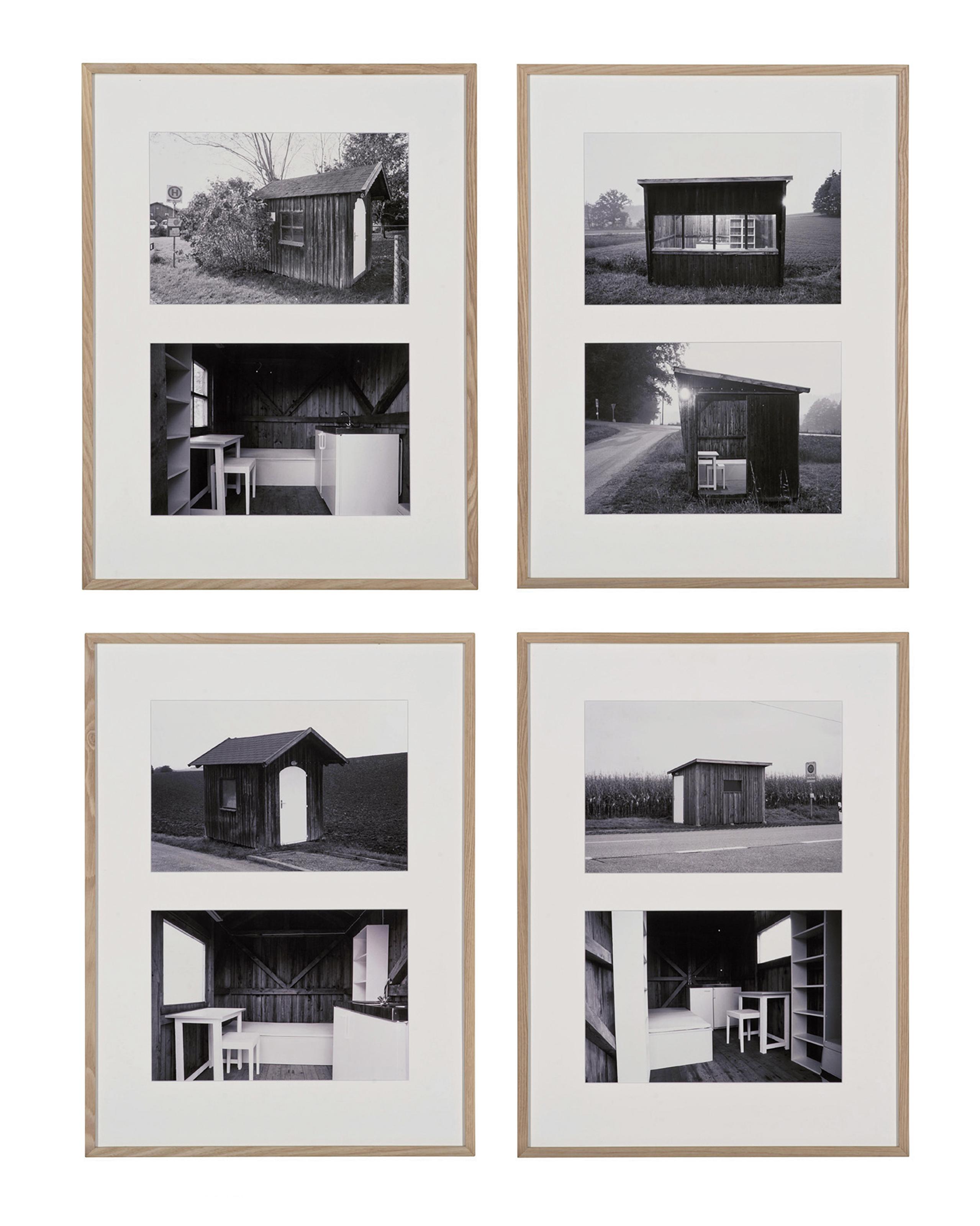 Michael Sailstorfer - Wohnen mit Verkehrsanbindung (Living with Transport Connection)