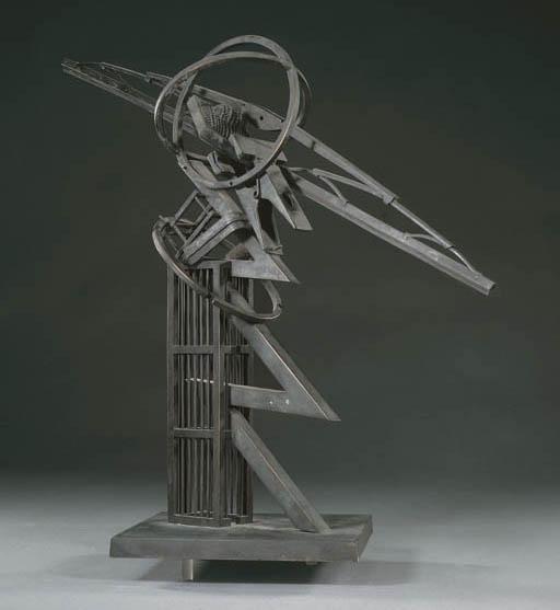 Michael Sandle - Proposal fro Euston Road, No.2