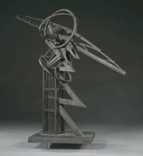 Michael Sandle - Proposal fro Euston Road, No.2