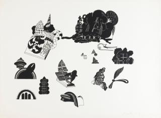 Michael Sandle - Time and Identity, 1967