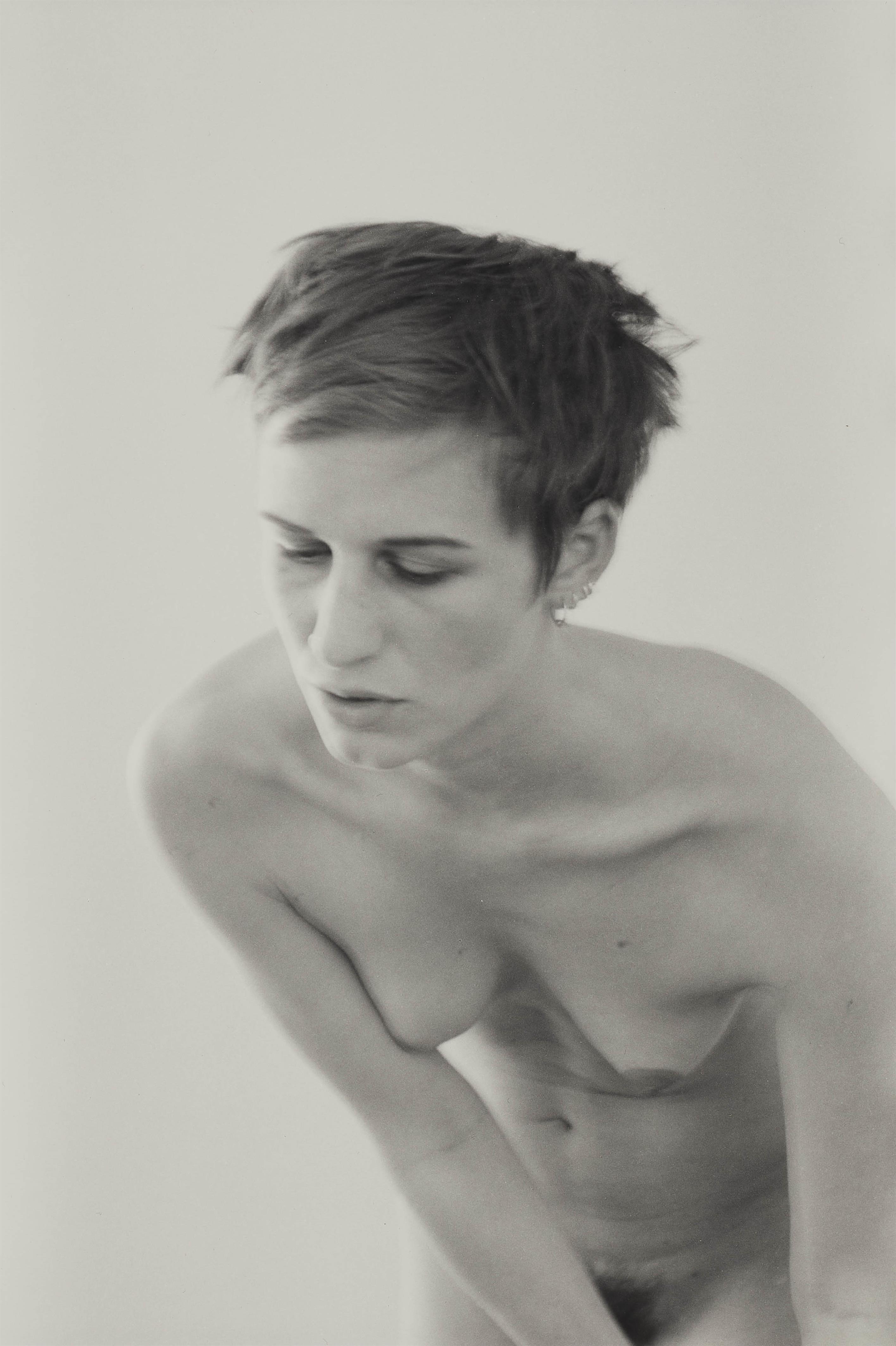 Michael Schmidt - Ohne Titel (aus der Serie: Frauen)