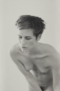 Michael Schmidt - Ohne Titel (aus der Serie: Frauen)