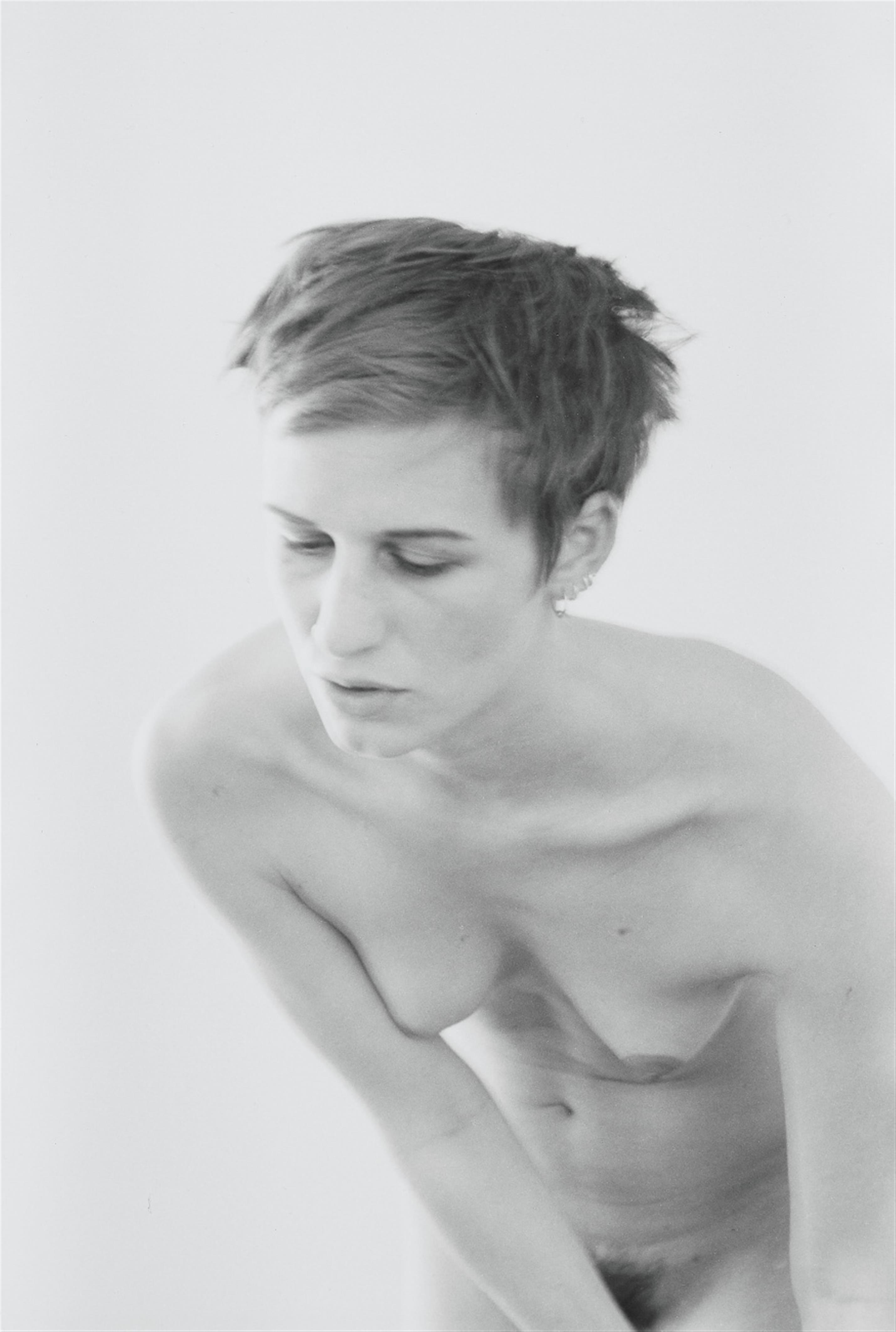 Michael Schmidt - Ohne Titel (aus der Serie: Frauen)