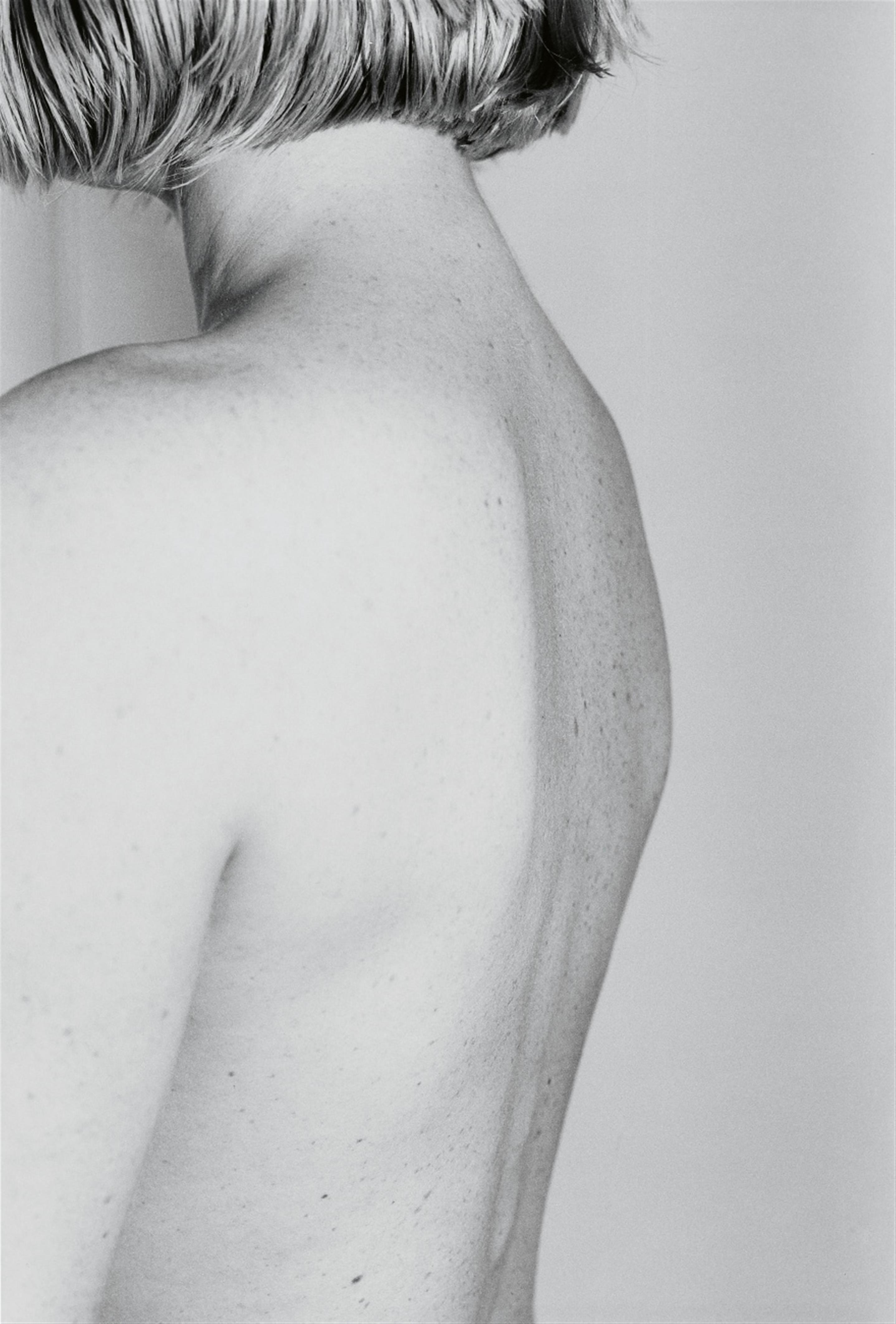 Michael Schmidt - Ohne Titel (aus der Serie: Frauen)