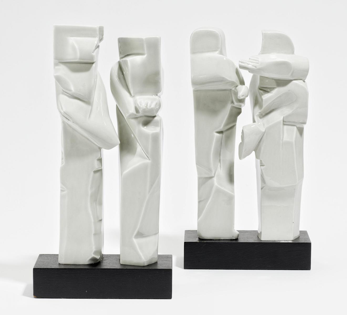 Michael Schoenholtz - Vier Figuren.