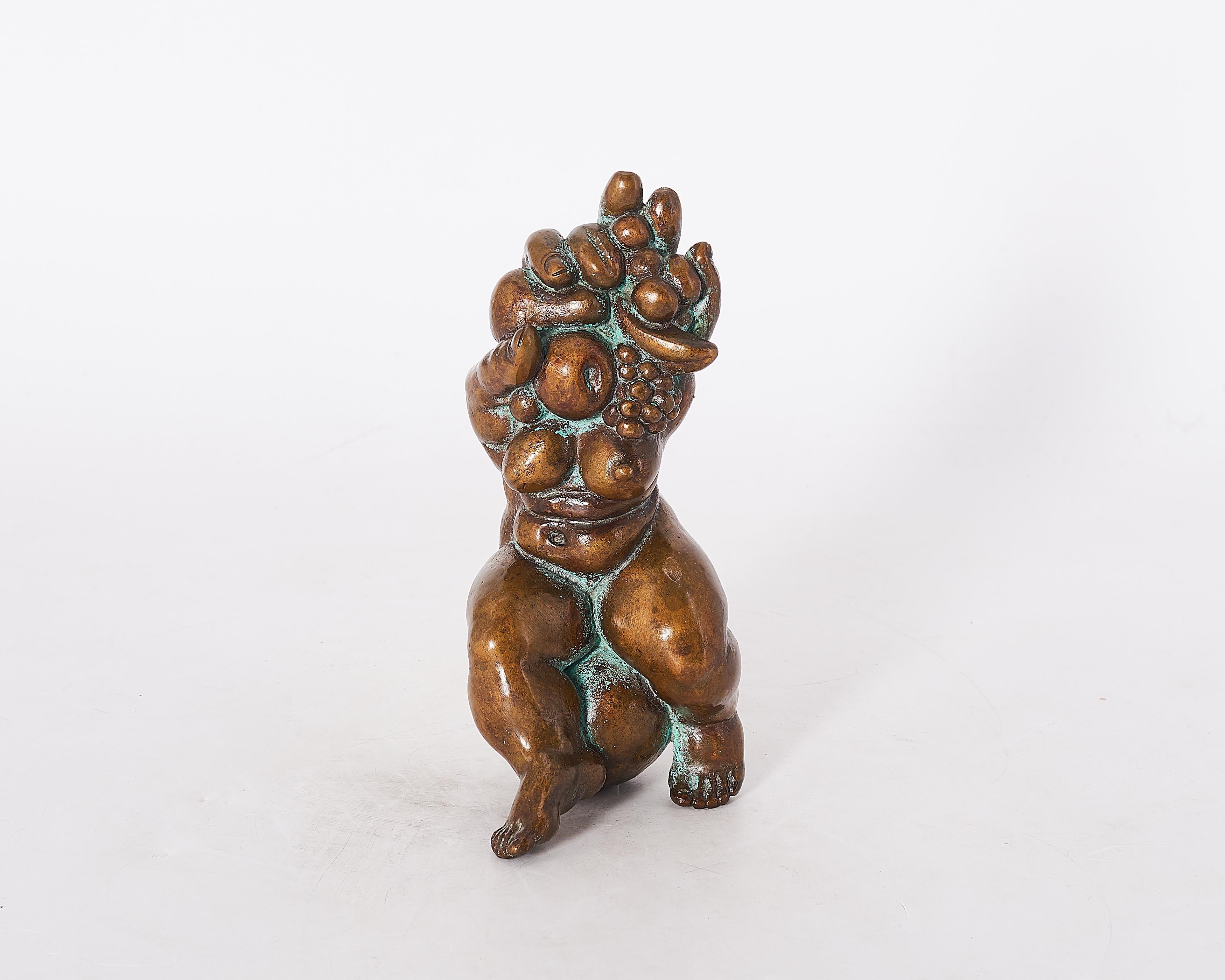 Michael Schwarze - Obsthändlerin.