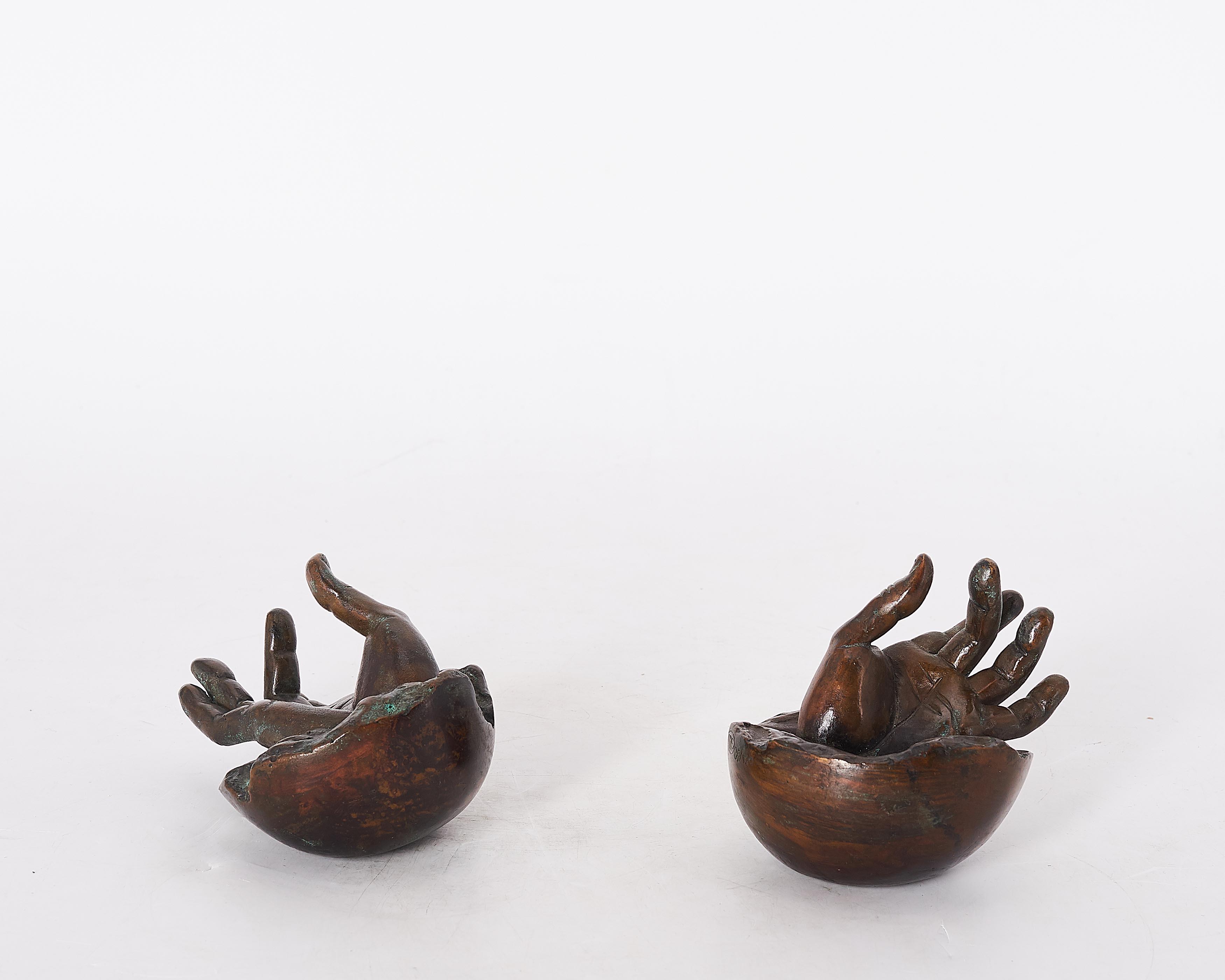 Michael Schwarze - Zerteilter Apfel.