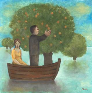 Michael Scott - Orchard After the Flood