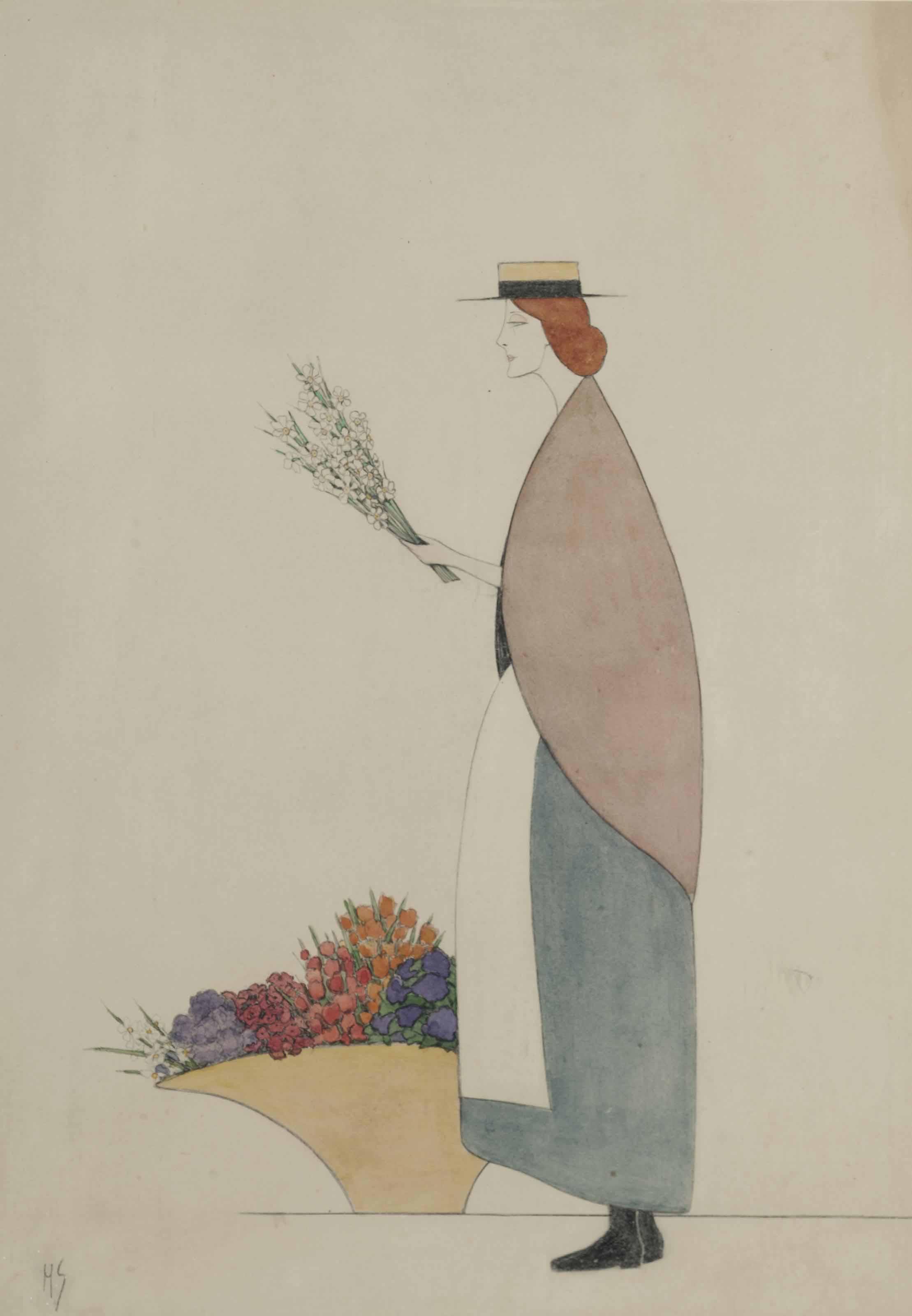 Michael Sevier - The Flower seller