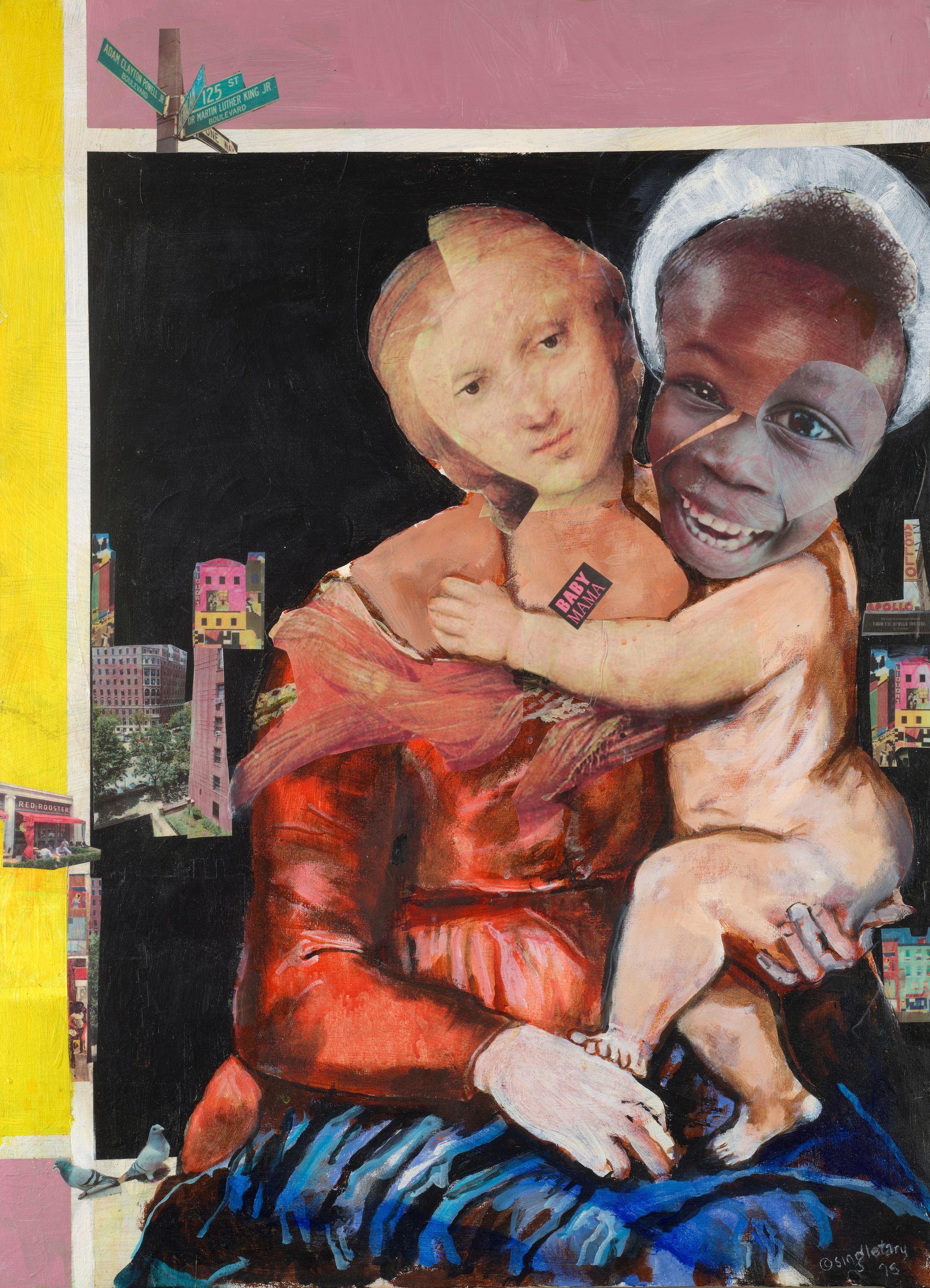 Michael Singletary - Baby Mama In Harlem