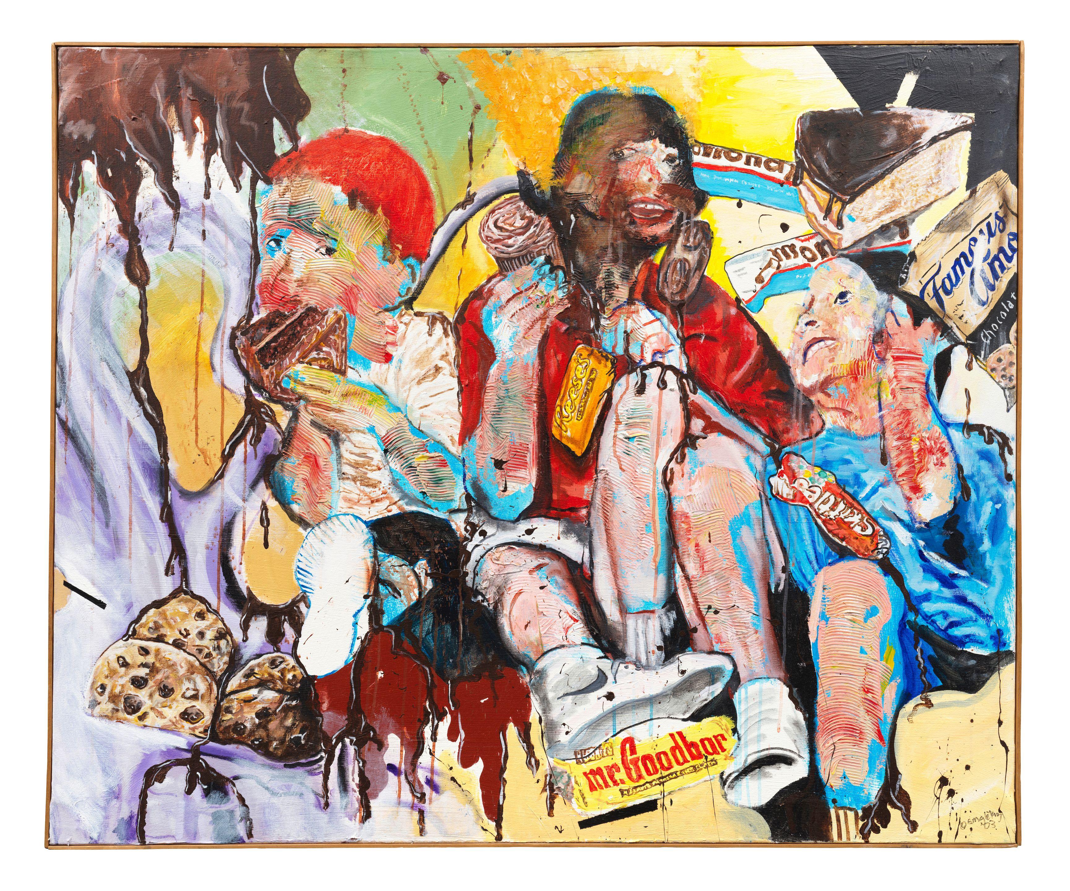 Michael Singletary - Boyz Eating Chocolate