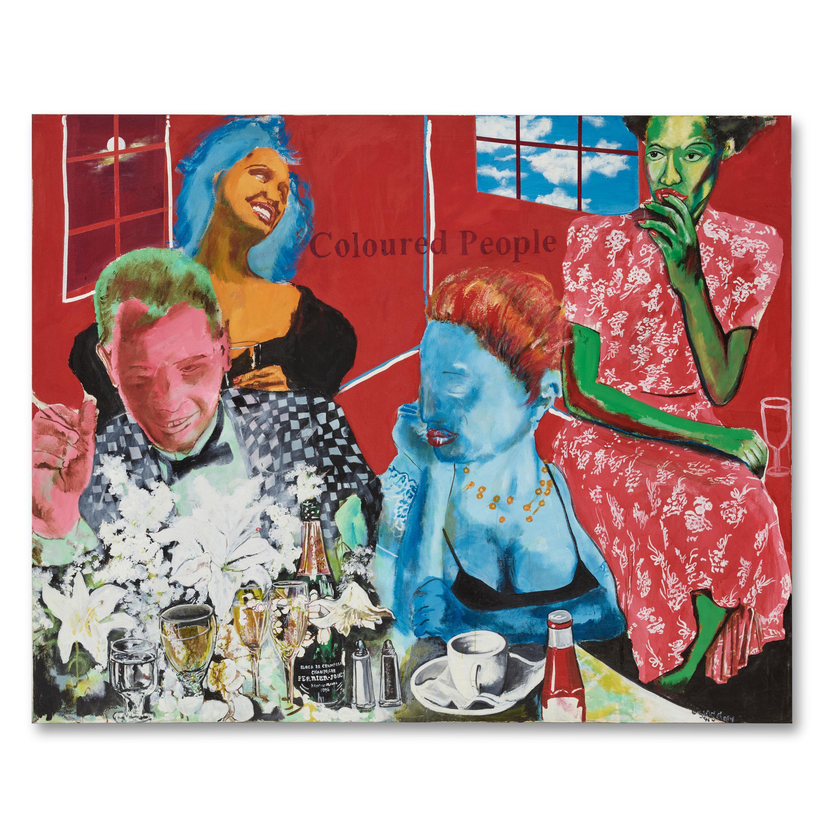 Michael Singletary - Coloured People