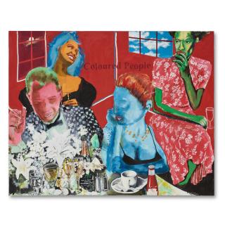 Michael Singletary - Coloured People