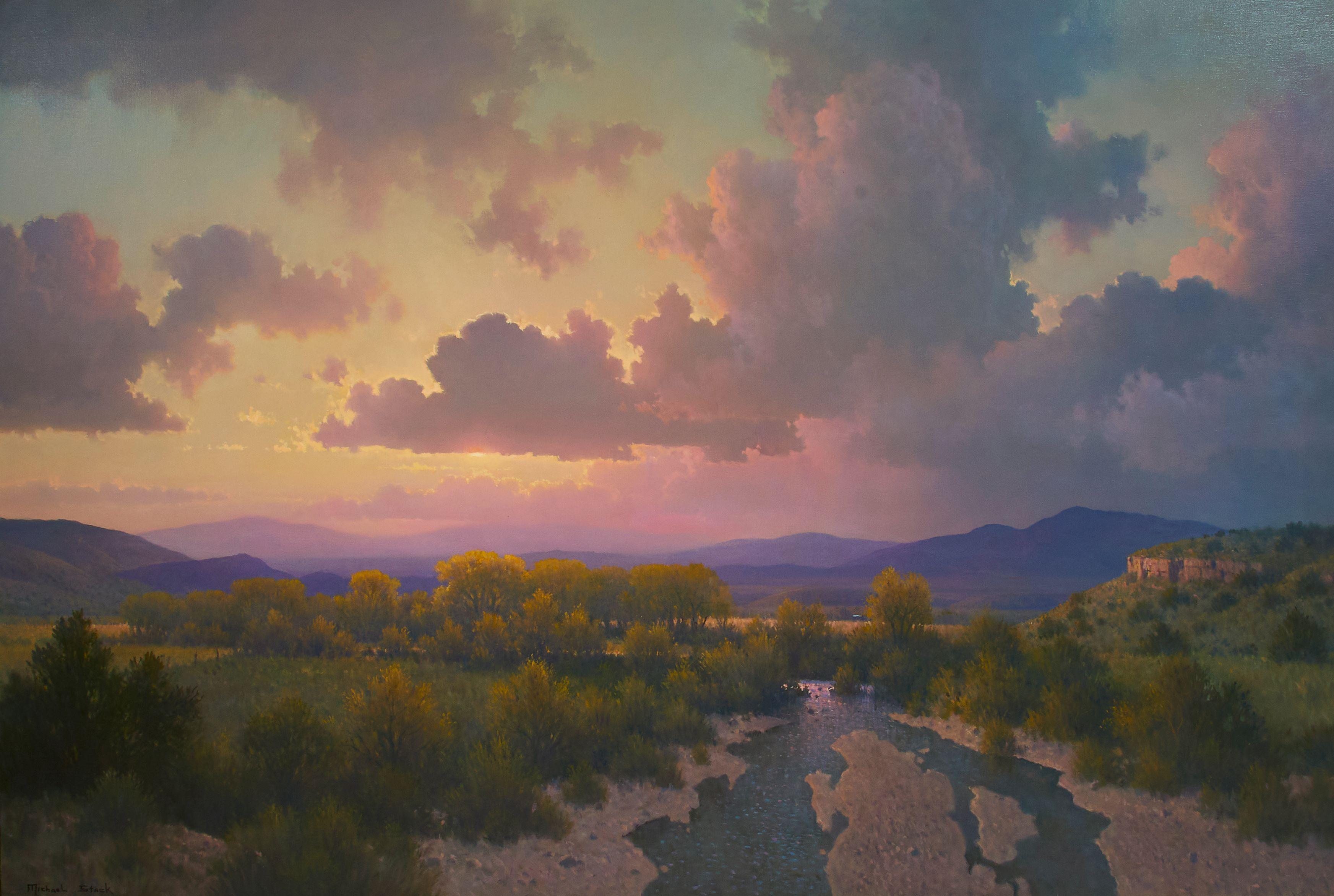 Michael Stack - Close to Evening in the Gila Valley
