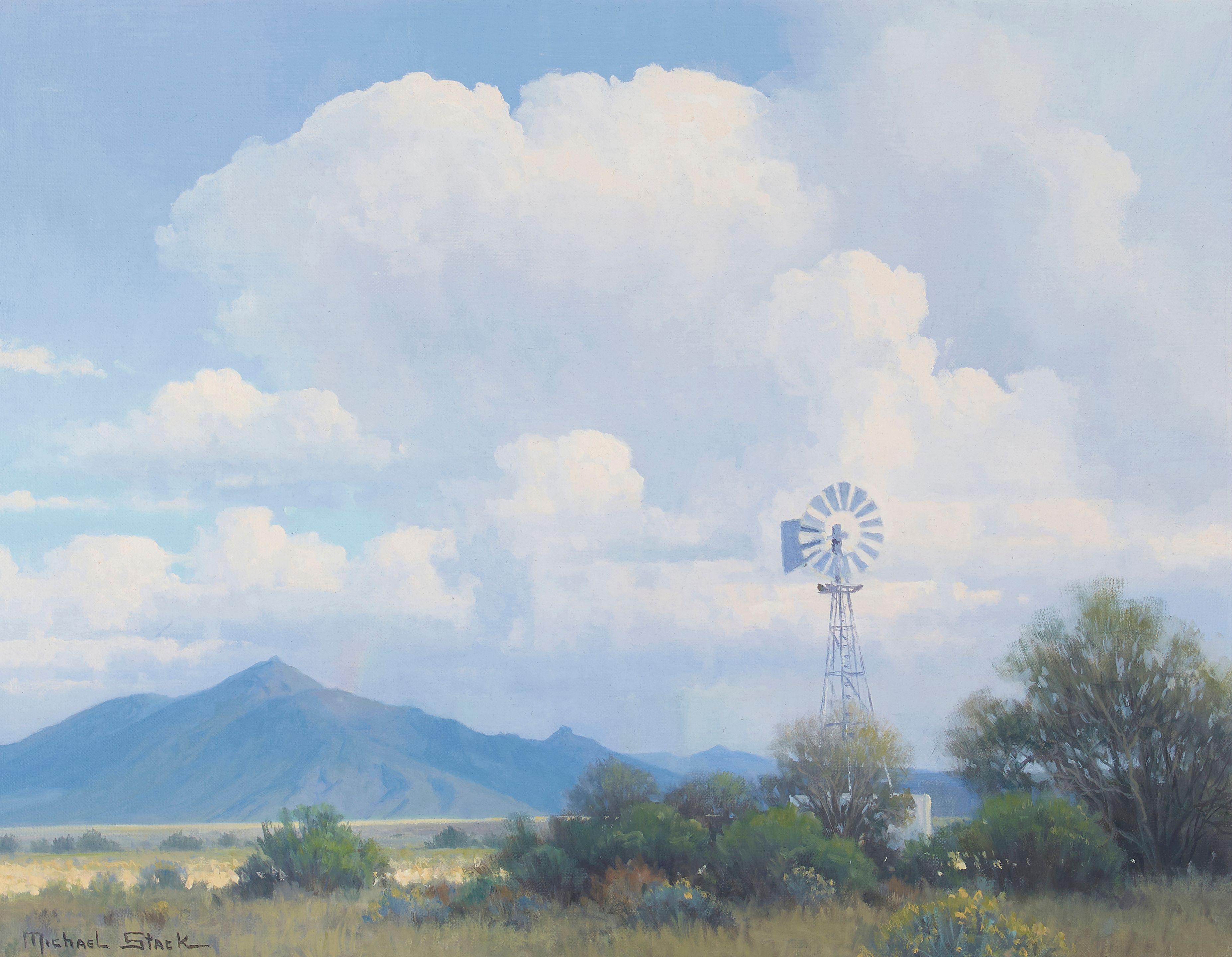 Michael Stack - Cochise Summer 14 x 18 in. framed 20 1/2 x 24 1/2 in.