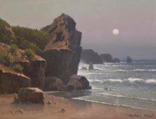 Michael Stack - Moonlight at Big Sur
