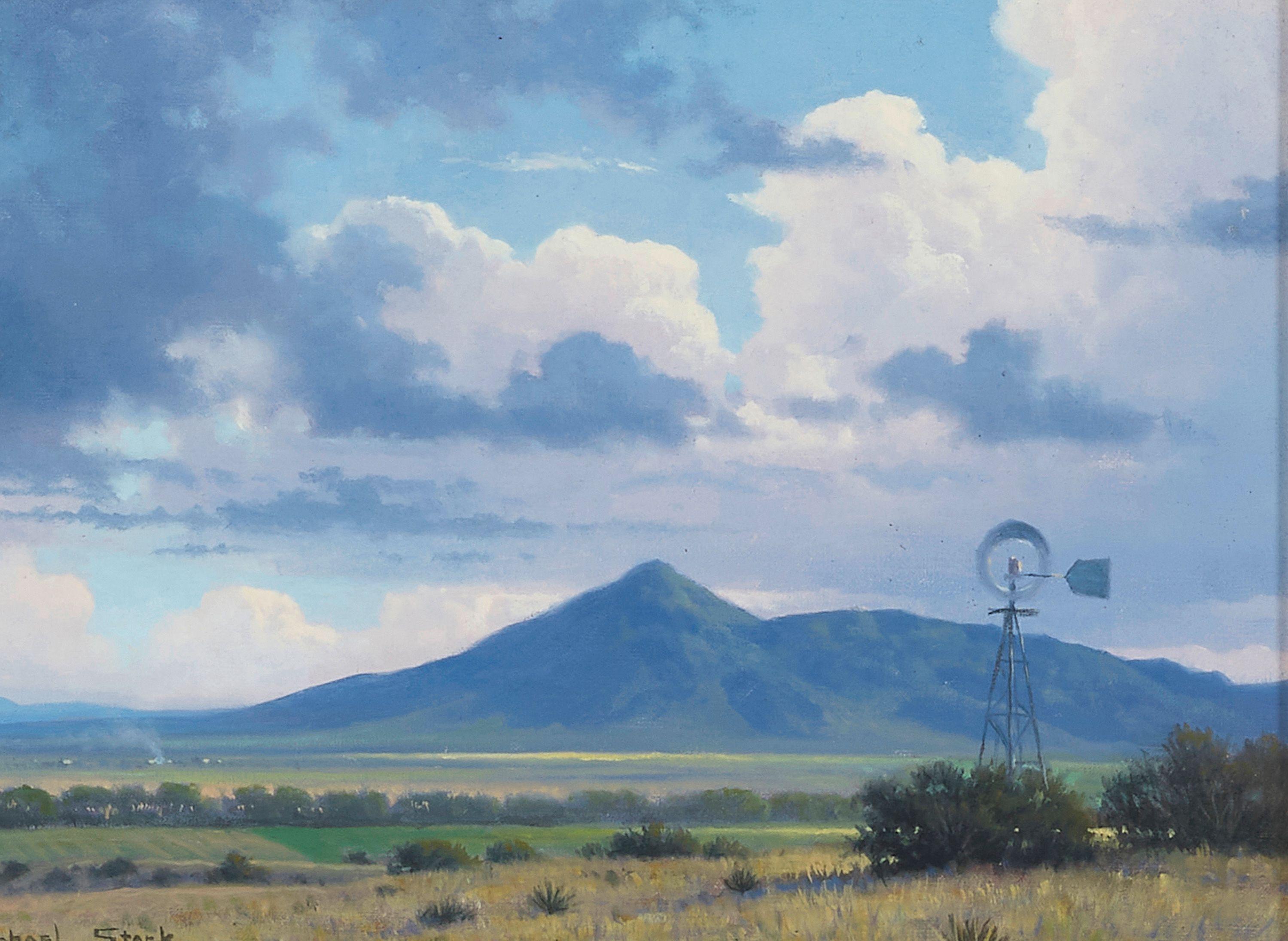 Michael Stack - Summer Day Cochise County 9 x 12 in. framed 14 x 17 in.