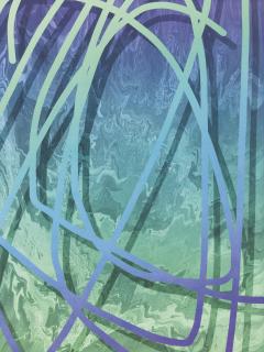 Michael Staniak - Psd_693 (Green/Blue/Purple)