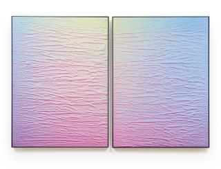 Michael Staniak - Untitled (Holographic)