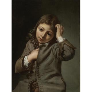Michael Sweerts - Boy Touching His Head