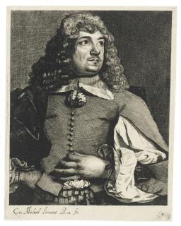 Michael Sweerts - Portrait of a Man