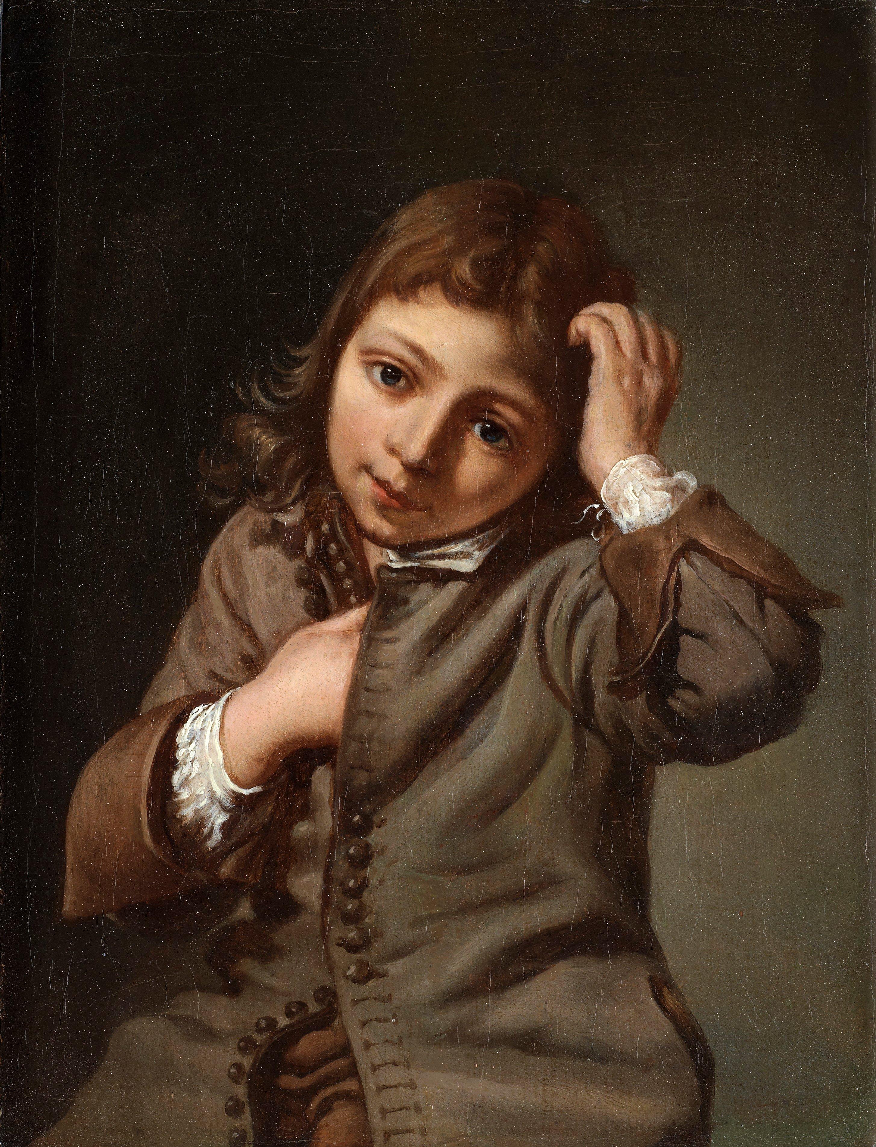 Michael Sweerts - Young boy scratching his head