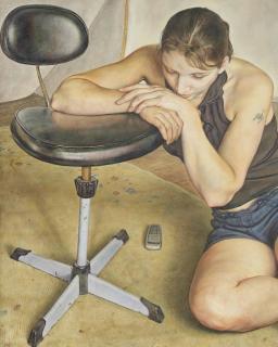 Michael Taylor - grl rstng on swvle chr