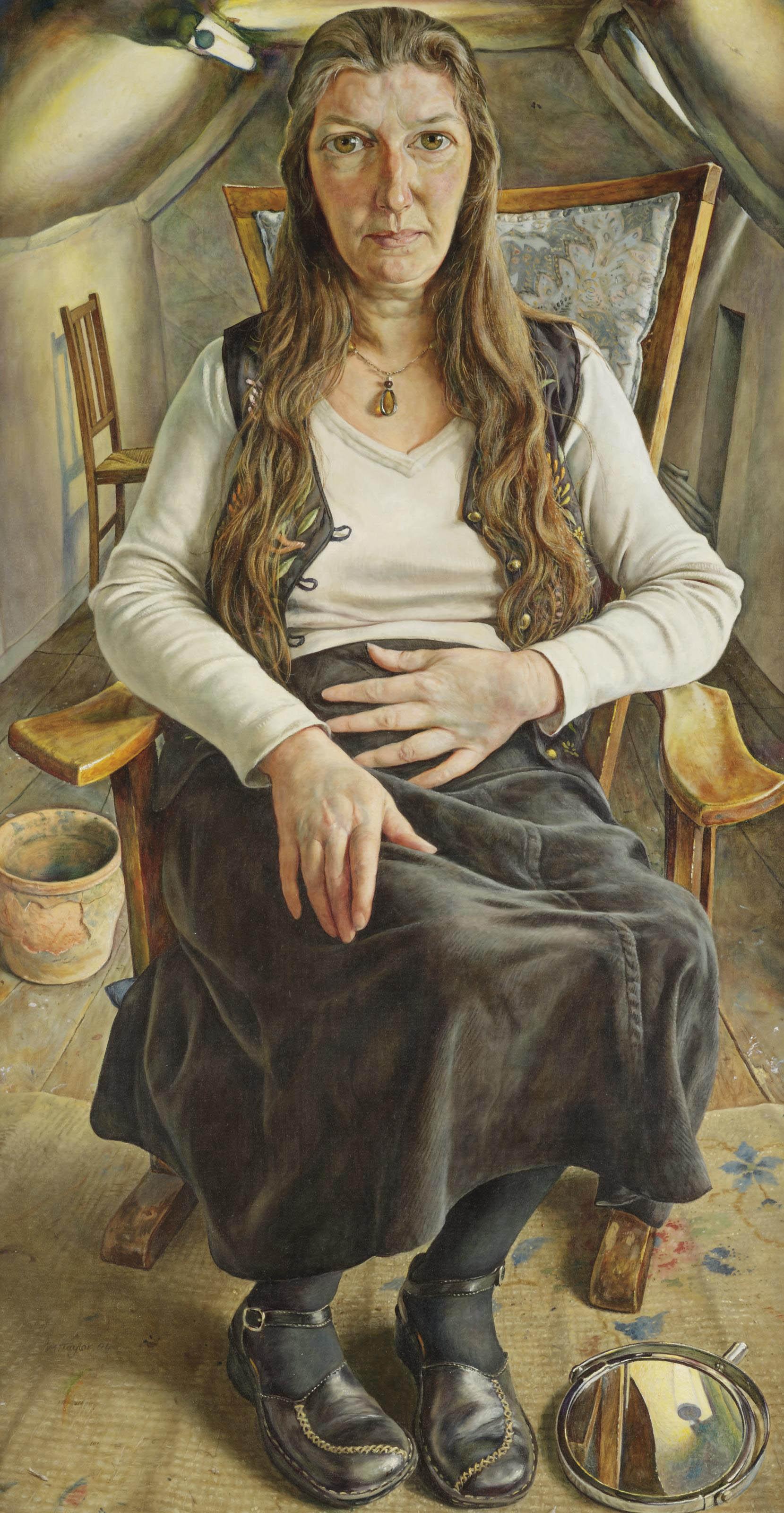 Michael Taylor - Portrait with grave goods