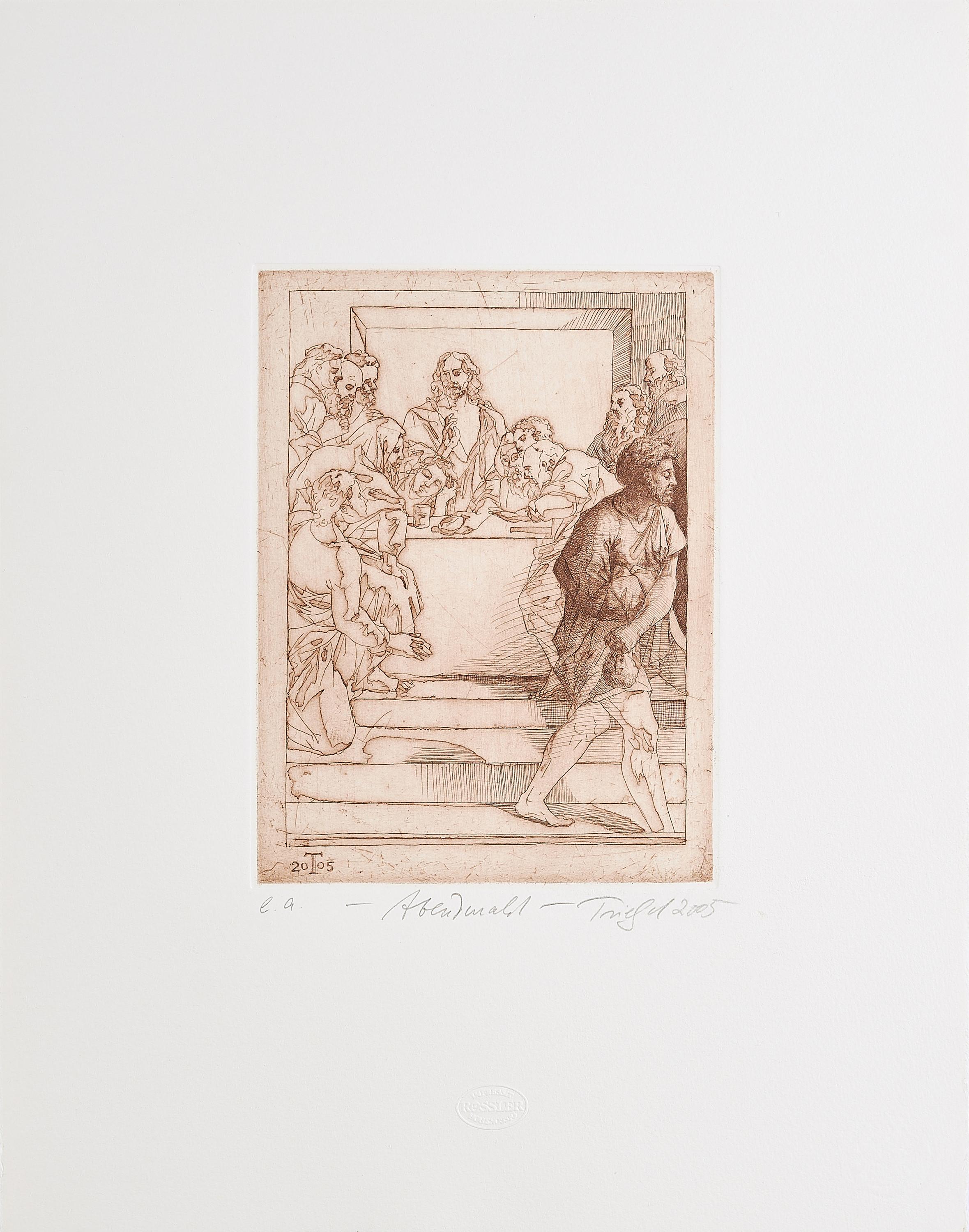 Michael Triegel - Abendmahl.