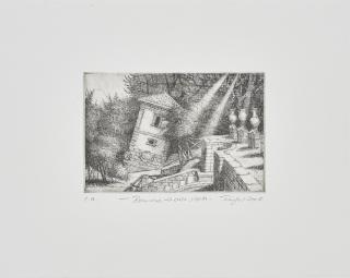 Michael Triegel - Bomarzo, La casa storta.