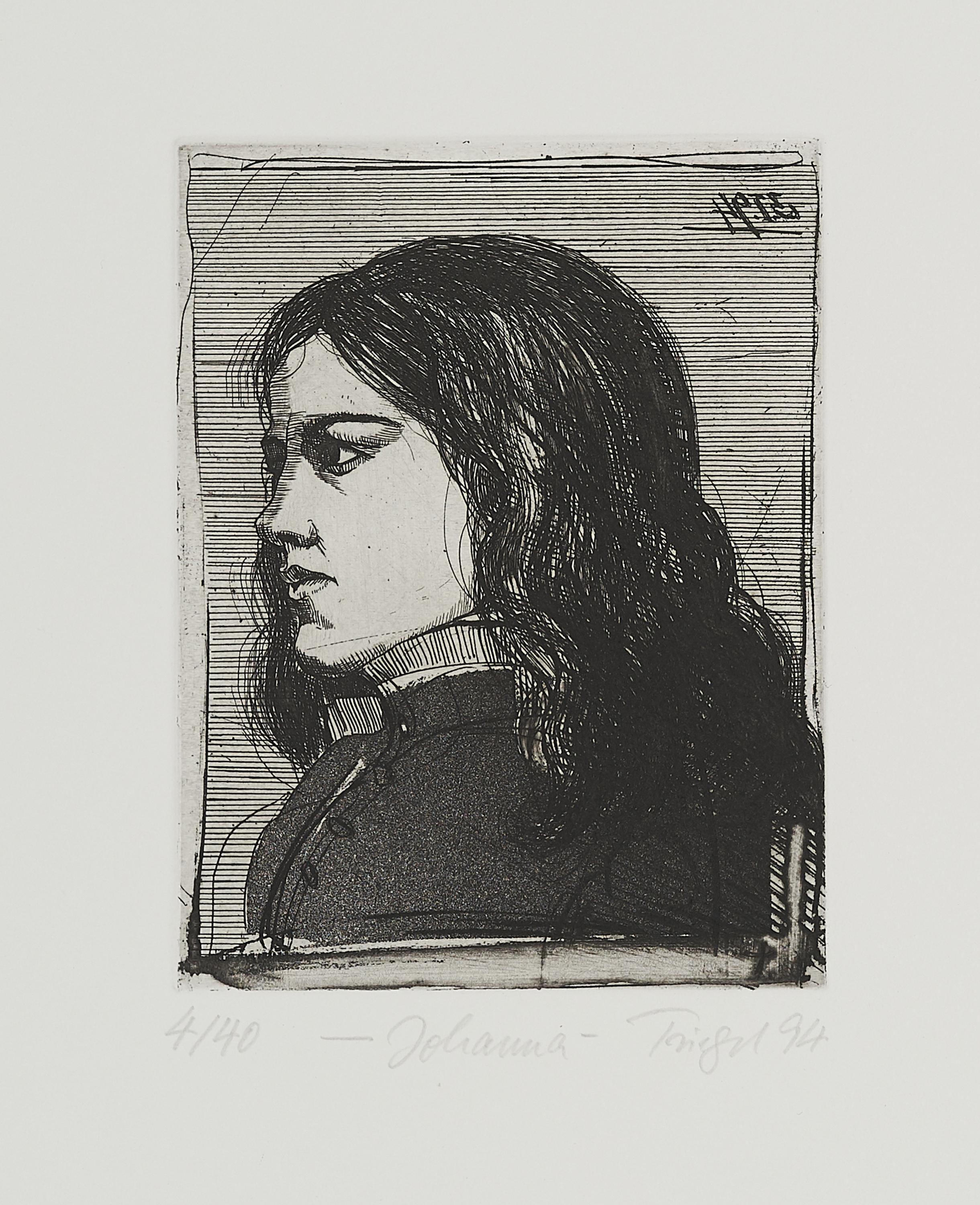 Michael Triegel - Johanna