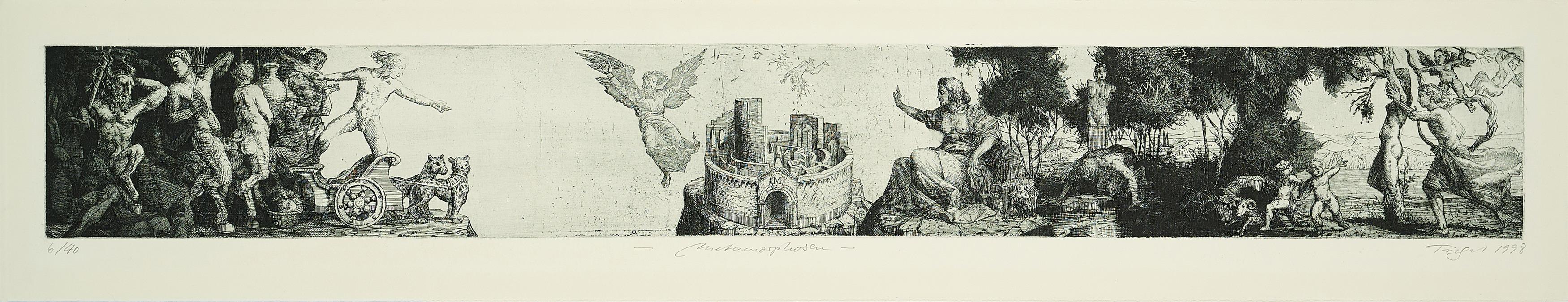 Michael Triegel - Metamorphosen.