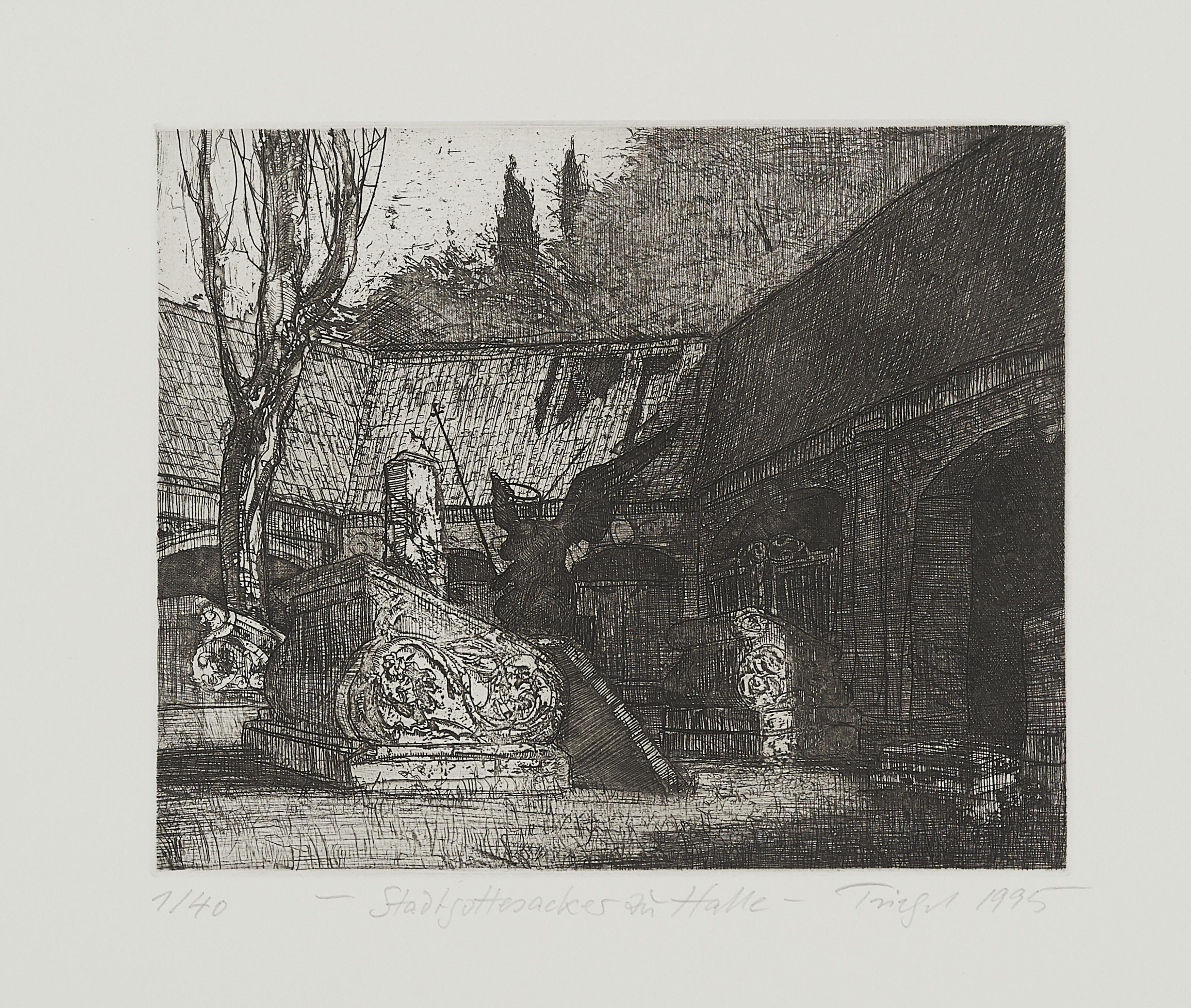 Michael Triegel - Stadtgottesacker zu Halle