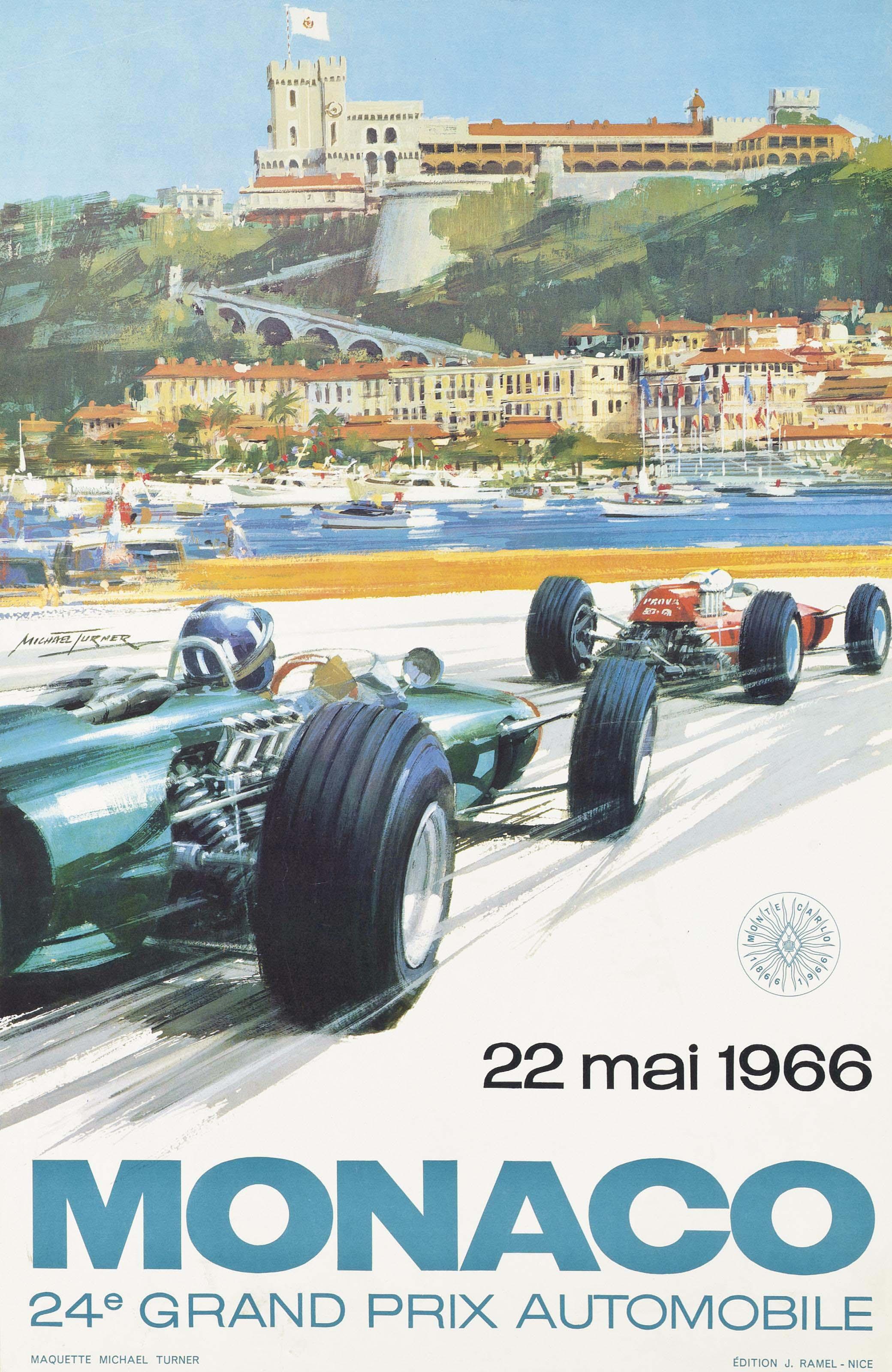 Michael Turner - Monaco 1966
