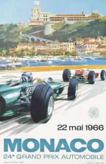 Michael Turner - Monaco 1966