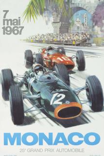 Michael Turner - Monaco 1967