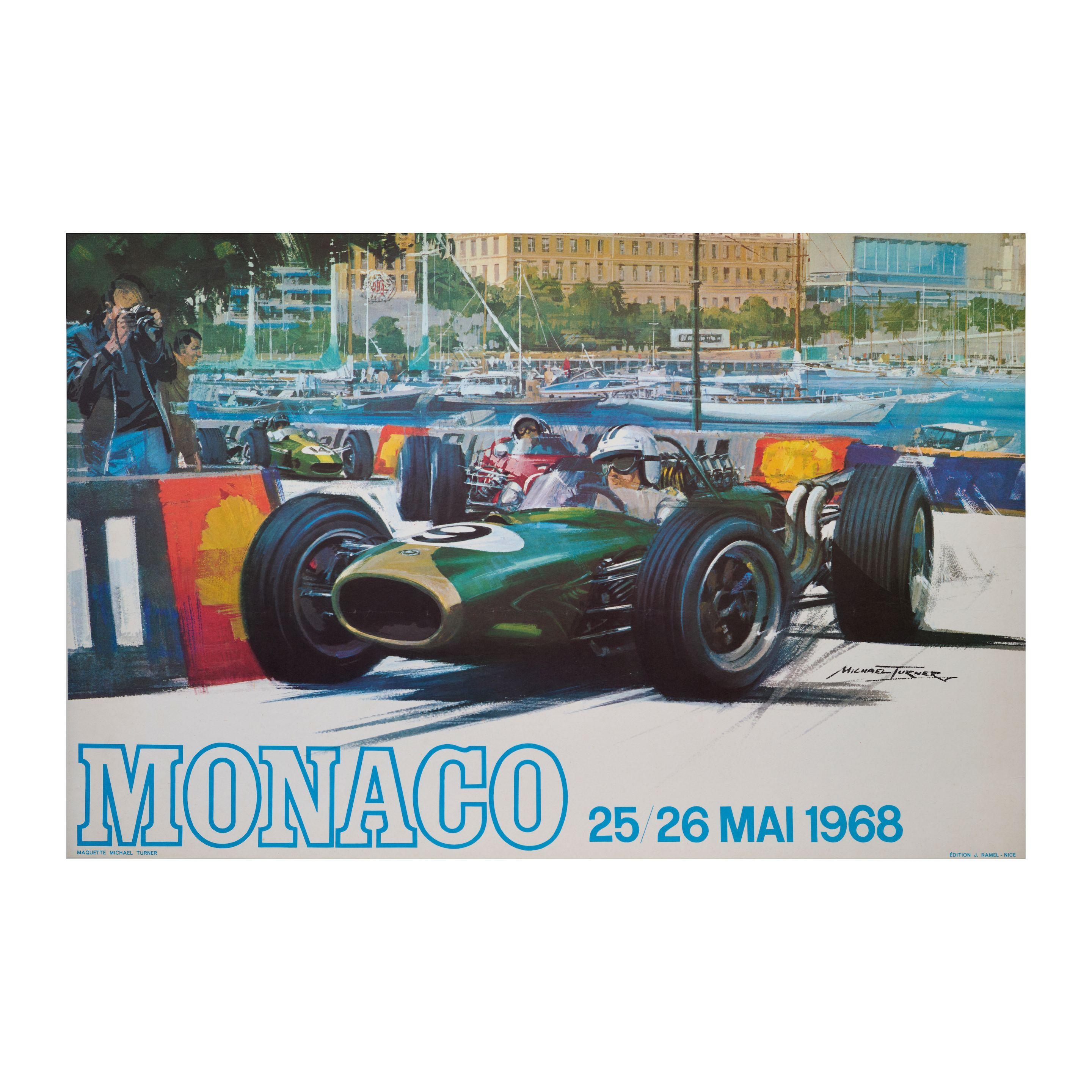Michael Turner - Monaco. 25-26 Mai 1968
