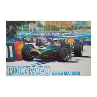 Michael Turner - Monaco. 25-26 Mai 1968