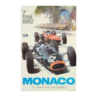 Michael Turner - Monaco 25E Grand Prix. 1967