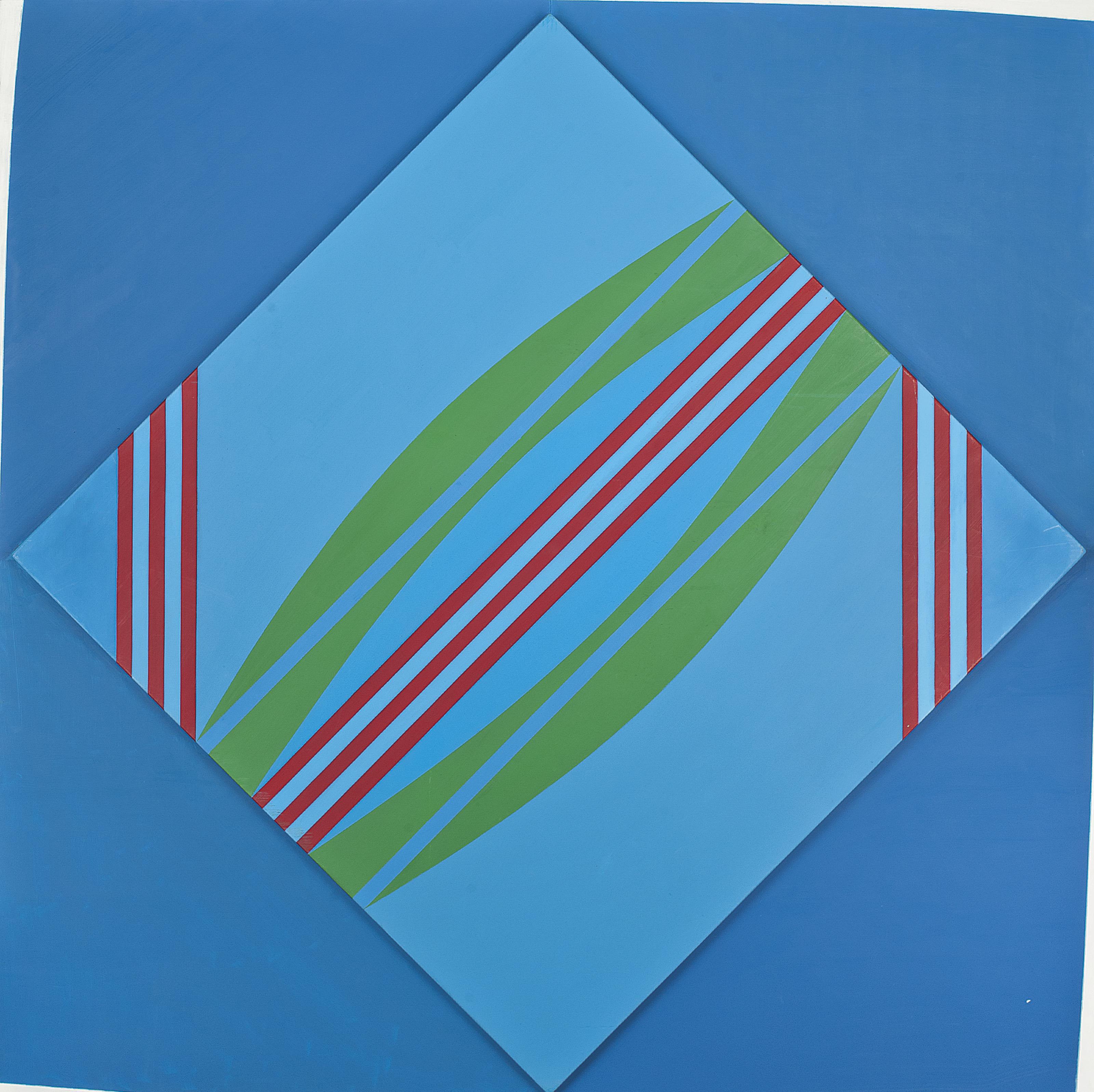 Michael Tyzack - Blue Spinner