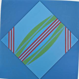 Michael Tyzack - Blue Spinner