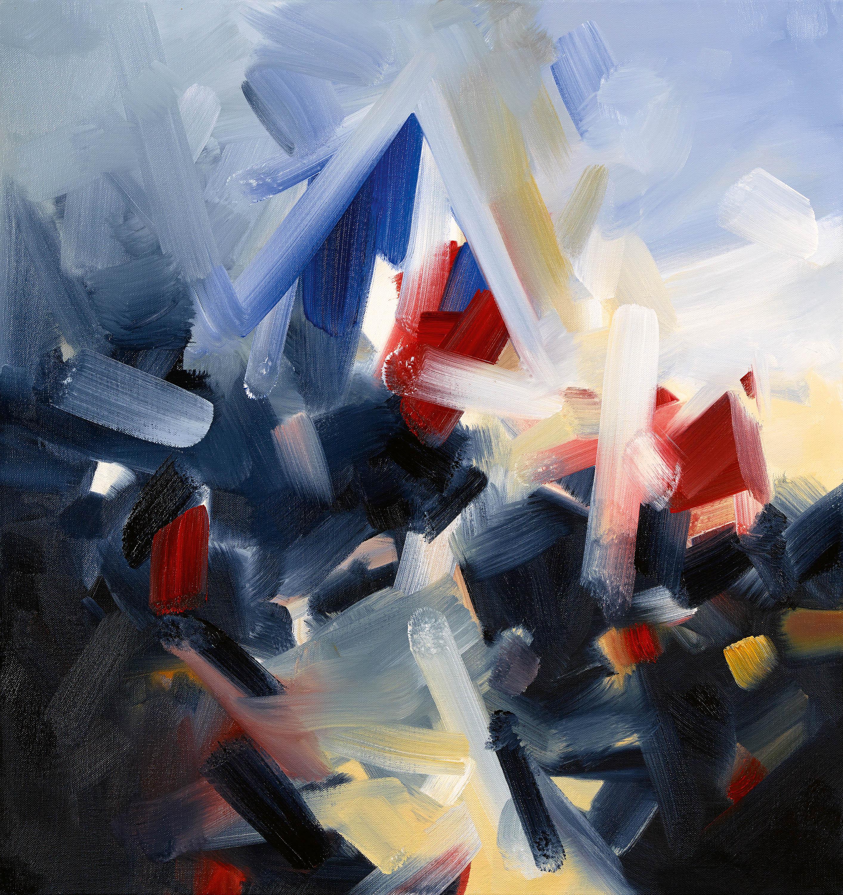 Michael van Ofen - Barrikadenbild