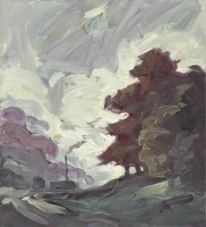 Michael van Ofen - Ohne Titel (Landschaft)