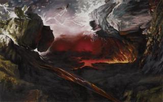 Michael van Ofen - Ohne Titel (Weltuntergang)